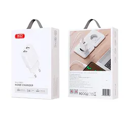 Адаптер сетевой XO Dual USB Charger L109 2USB, 2.4A