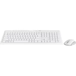 Комплект (Клавіатура та миша) Rapoo 8210M Wireless/Bluetooth White (8210M white) - мініатюра 5