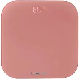 Ваги підлогові Liberton LBS-0811, LCD-дисплей, максимальна вага 180кг, точність вимірювання 100г, матеріал поверхні ударостійке