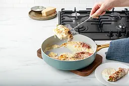 Сотейник з кришкою GreenPan Padova з керамічним покриттям 28 см (CC002827-001) - мініатюра 8
