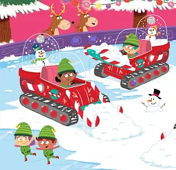 The Twelve Trucks of Christmas - Дей Еві - мініатюра 2