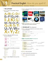 English File (4th Edition) Beginner Student's Book with Online Practice - Клайв Оксенден - миниатюра 7