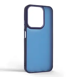 Противоударный чехол для Xiaomi Redmi 15C 4G Poco C85 4G, Frame, синий, панель-накладка, термополиуретан TPU + поликарбонат PC, защита всего корпуса, защита кнопок и камеры, устойчив к деформациям, ArmorStandart (ARM87018) - мініатюра 2