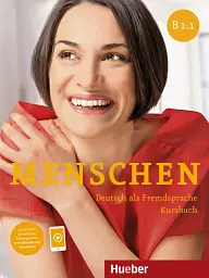 Menschen B1.1 Kursbuch mit online Audio