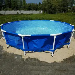 Круглий Каркасний Басейн із Картриджним фільтром-насосом Intex 366 x 76 см. - мініатюра 3