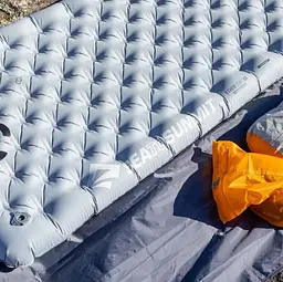 Килимок надувний Sea to Summit Ether Light XR Insulated ASC Mat, Dark Gray, Regular Rectang Wide Сірий - мініатюра 5