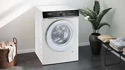 Пральна машина Siemens фронтальна 10 кг 1600 A+++ 60 см дисплей Home Connect I-Dos білий - мініатюра 7