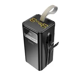 Універсальна мобільна батарея Hoco DB58B Plentiful 22.5W fully compatible 50 000mAh чорний