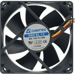 Кулер до корпусу Chieftec Thermal Killer (AF-0825S)