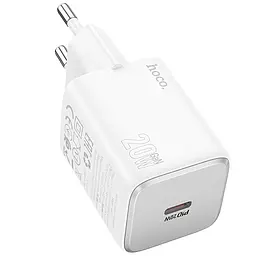 МЗП Hoco N40 Mighty PD20W (1USB-C) White - мініатюра 3