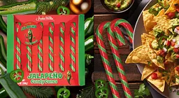 Льодяники-тростини Archie McPhee Jalapeno Candy Canes 108г - мініатюра 6