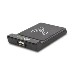 USB-зчитувач ZKTeco CR20M для зчитування карт Mifare (116529) - мініатюра 2