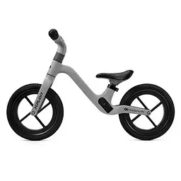 Біговел дитячий Xploit Kinderkraft KRXPLO00GRY0000 діаметр 12" сірий - мініатюра 2