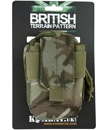 Підсумок Kombat UK Micro Molle Utility Pouch Мультикам (1000-kb-micmup-btp) - мініатюра 2