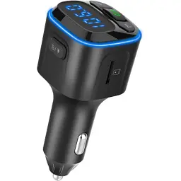 FM модулятор Gelius Tune GP-FMT051 (PD/QC) 36 Watt Black (GP-FMT051) - мініатюра 3