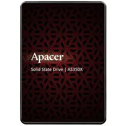 Накопичувач SSD Apacer 2.5" 1TB SATA AS350X teh0014739