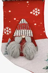 Новорічна шкарпетка XD22090 Червоний (NY) shop (2002011524689) - мініатюра 2