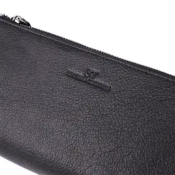 Практичний шкіряний гаманець на три відділення ST Leather 20,5х10,5х3 см acs0029687 - мініатюра 7