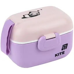 Ланч-бокс Kite 450 мл фіолетовий (K25-1185-1)