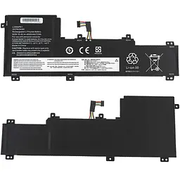 Батарея для ноутбука Lenovo L20M4PE1 (IdeaPad 5 Pro 16ACH6 5 Pro 16ARH7) 15.4V 4650mAh 72Wh Чорний - мініатюра 2