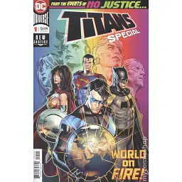 Titans Special (2018 DC) #1 - Ден Абнетт