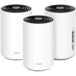 TP-Link Система WiFi-Mesh Deco PX10 AX1500, 3xGE LAN/WAN, 3 моди, Powerline AV1000