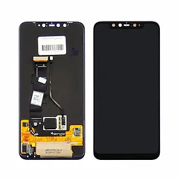 Дисплей для Xiaomi Mi8 Pro з чорним тачскрином