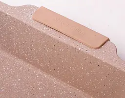 Форма для випікання Marble із силіконовими ручками Kamille 30,3х26,7х6 см kuh0006933 - мініатюра 4