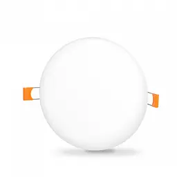 LED світильник безрамковий круглий VIDEX 33W 4100K - мініатюра 2