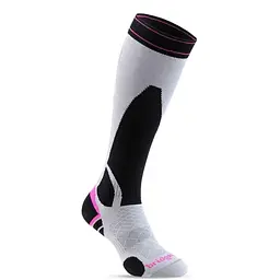 Шкарпетки Bridgedale Ski LW Wmn M Silver/Black (1053-710637.852.M)