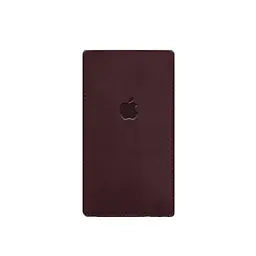 Шкіряний чохол для iPhone 11 Бордовий Crazy Horse - мініатюра 5