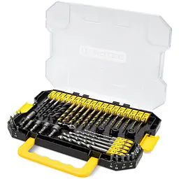 Набір біт і свердел Trotec 49 pieces Hexagon Shank Drill and Bit Set (6200001160) - мініатюра 3