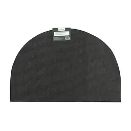 Килимок придверний Eco Fabric Луска півколо без кромки смарагд 40 х 60 см (4060-021) - мініатюра 4
