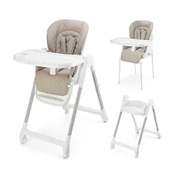 Стілець для годування Kinderkraft Tulo Beige (5902533928781)