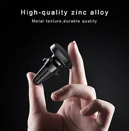 Автотримач у решітку повітроводу Baseus Privity Pro Air Magnet Bracket - мініатюра 5