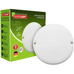 Світильник світлодіодний Eurolamp LED  ЖКГ G6 24W 5000K (LED-NLR-24/50(G6)
