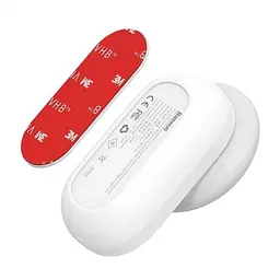 Лампа-нічник Baseus Full Moon Human Body Induction Night Light DGFM-02 White - мініатюра 8