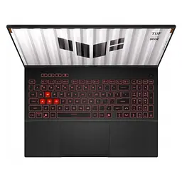 Ноутбук ASUS TUF Gaming A16, 16 WUXGA, AMD Ryzen 7 260 до 5, 1 ГГц, 16 ГБ DDR5 5600, 512 ГБ SSD, NVIDIA GeForce RTX 5070 8 ГБ, Windows 11 Home, Jaegar Gray 512 ГБ - мініатюра 4