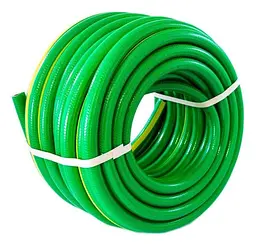 Шланг для поливу Evci Plastik FLORIYA 4-шаровий Ø 3/4" 30 м жовто-зелений 30412 - мініатюра 3