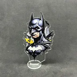 Акрилова колекційна фігурка DC Comics Бетмен Batman (2) 15 см - мініатюра 2