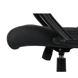 Офісне крісло Аклас Крон TILT SP-8320-6N Чорний (PU Black) (00142832) - мініатюра 10