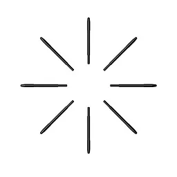 Змінні наконечники XP-Pen AC60 для PA1/PA2 50 шт. (для Deco Pro,Artist 12 Pro/13.3 Pro/15.6 Pro)