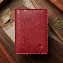 Візитниця Tony Perotti Cortina 5004 rosso (90314) Червона - мініатюра 2