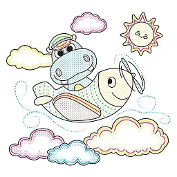 Водяні забарвлянки. На перегонах - мініатюра 3