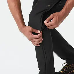 Штани трекингові Picture Organic Shooner Stretch L Чорний - мініатюра 5