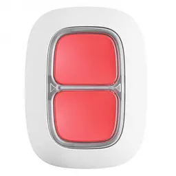 Екстрена кнопка Ajax Double Button 20850.79.WH1 (23003.79.WH1) White