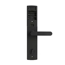 Замок біометричний автономний Trinix TRL-5404BTF Black L/R з Bluetooth, зчитувачем відбитків пальців і карт Mifare (65-00084) - мініатюра 10