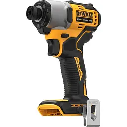 Шурупокрут ударний акумуляторний DeWalt 18В XR Li-Ion безщітковий 192 Нм 3200 об/хв 4200 уд/хв 0.88 кг без АКБ і ЗП