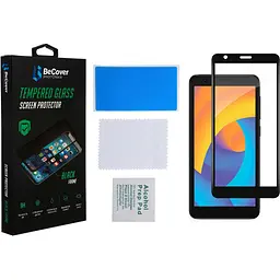 Захисне скло BeCover для ZTE Blade L9 Black (706916) - мініатюра 2