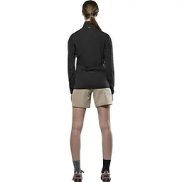 Кофта жіноча Salewa Puez Cammino PL Jacket Women M Чорний - мініатюра 3